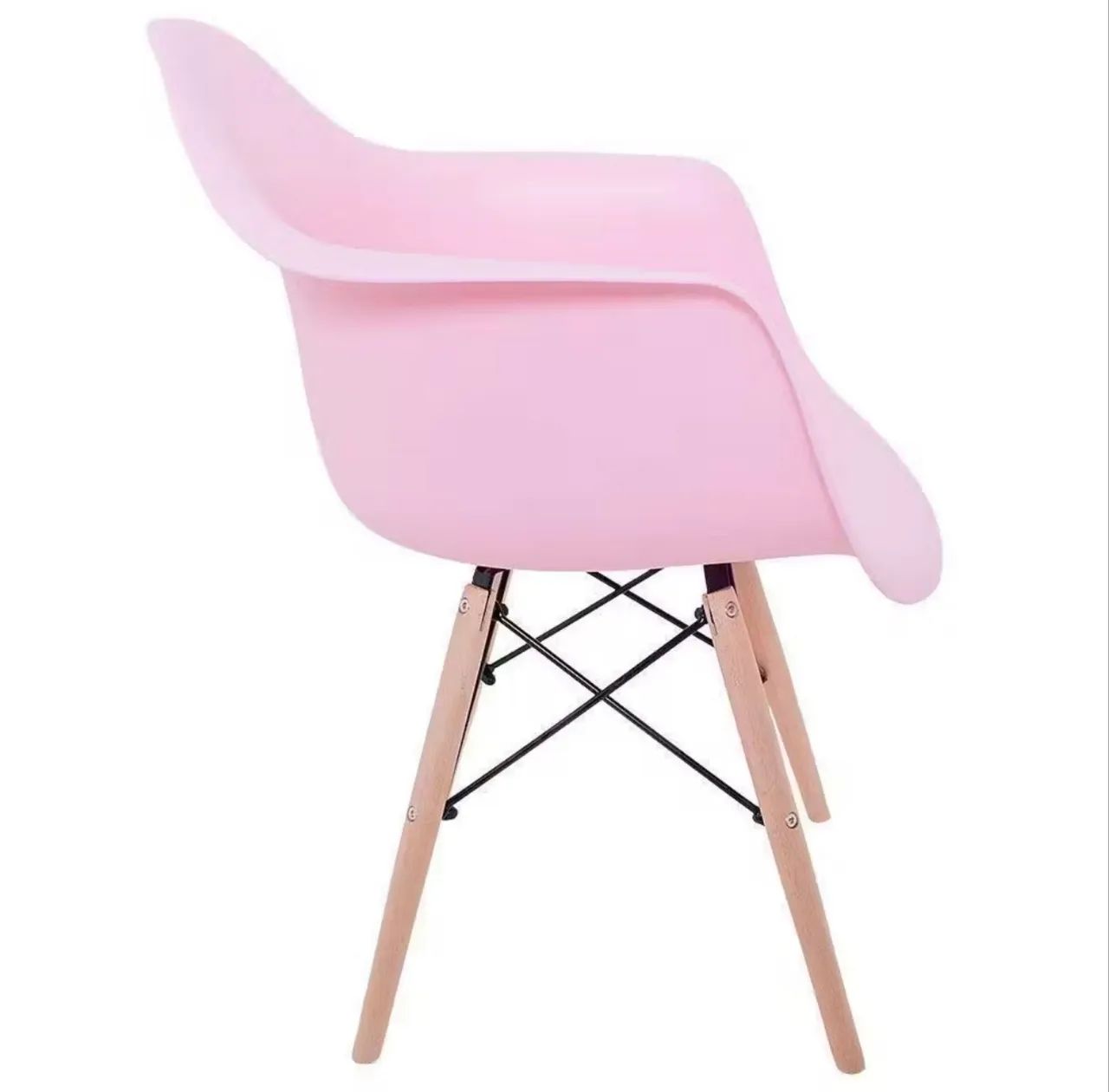 Cadeira pé palito (Charles Eames Eiffel)