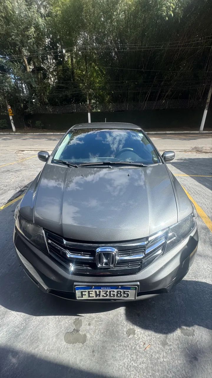 Honda City CITY Sedan LX 1.5 Flex 16V 4p Mec. 2013