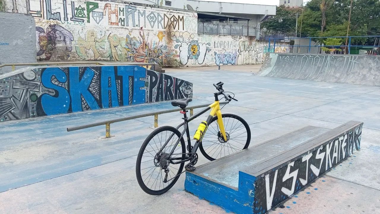  Bicicleta Aro 29 alumínio e carbono - Foto 3