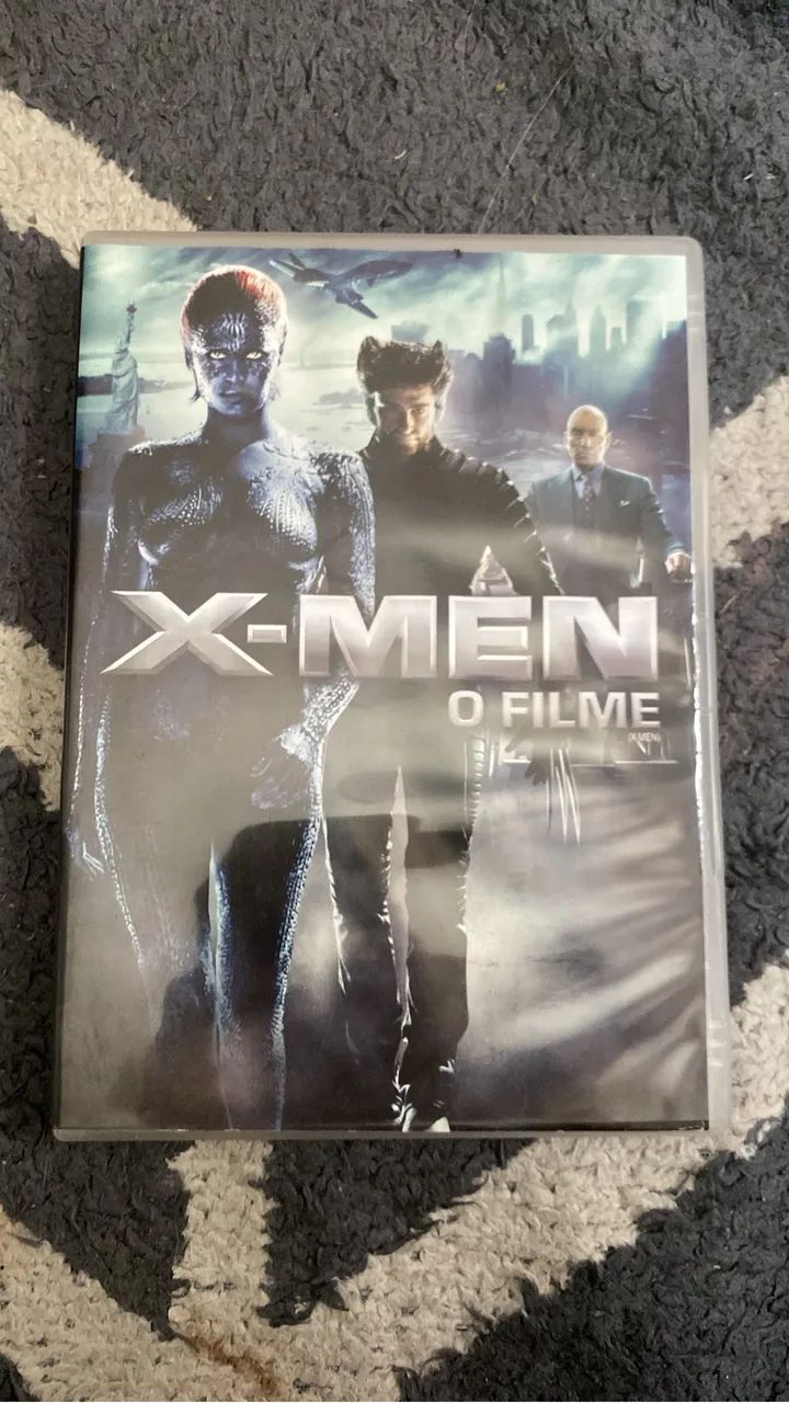 DVD X-MEN FILME - DVD, Blu-Ray e Vídeo Cassete - Campestre, Santo