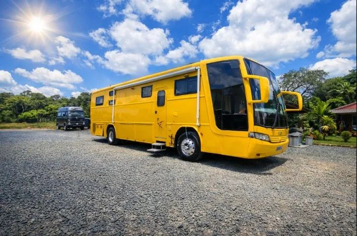Motorhome Completo Volksbuss - Foto 2