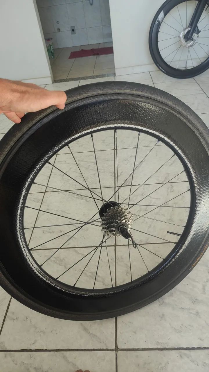 Zipp 808 clincher  - Foto 3