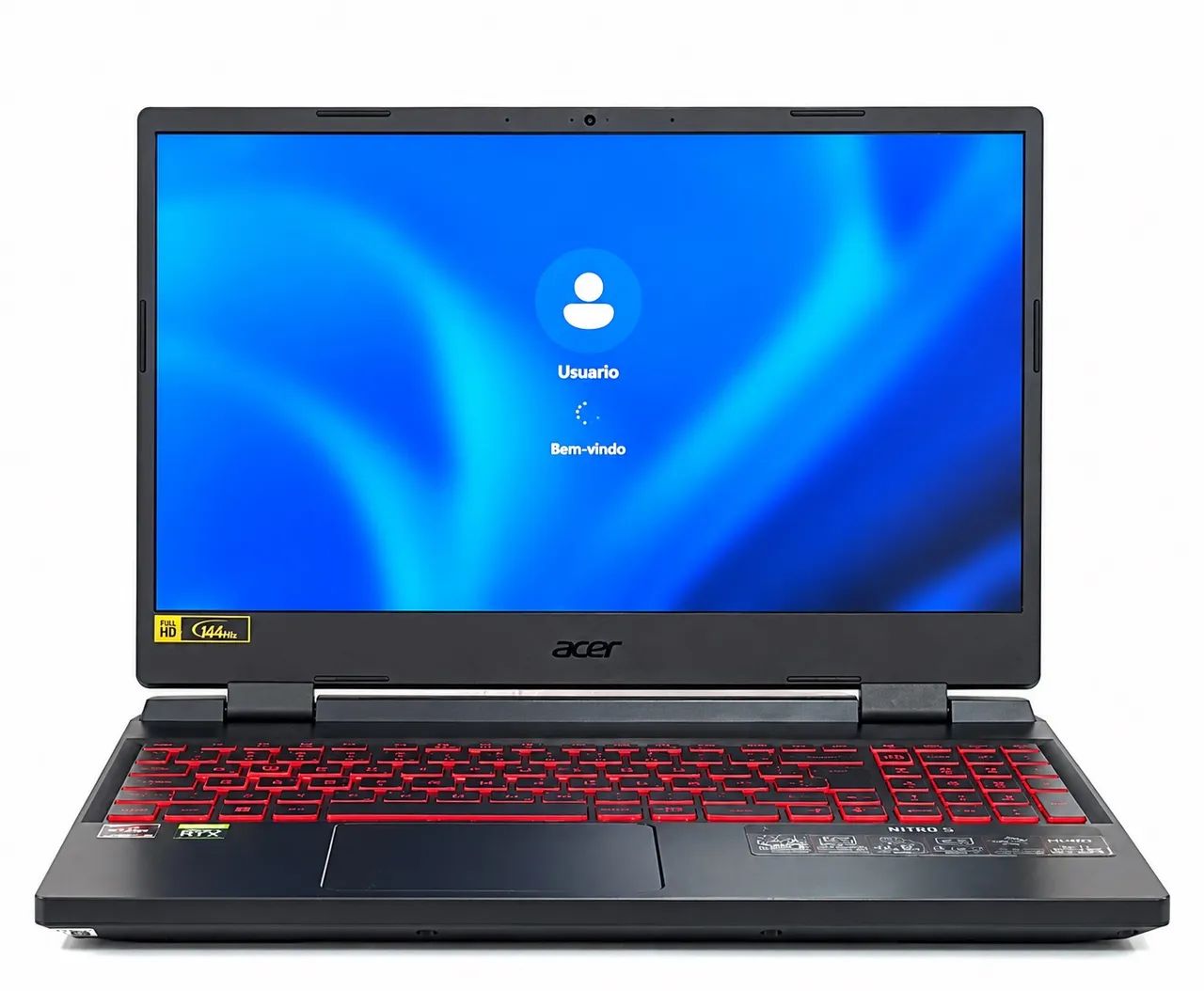 Acer nitro 5 AN515-47-R1N8 AMD 7535HS 16gb 1tb Rtx 3050 15.6 polegadas  - Foto 5