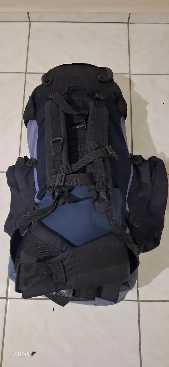 Mochila Trlhas e Rumos 75 litros - Foto 4