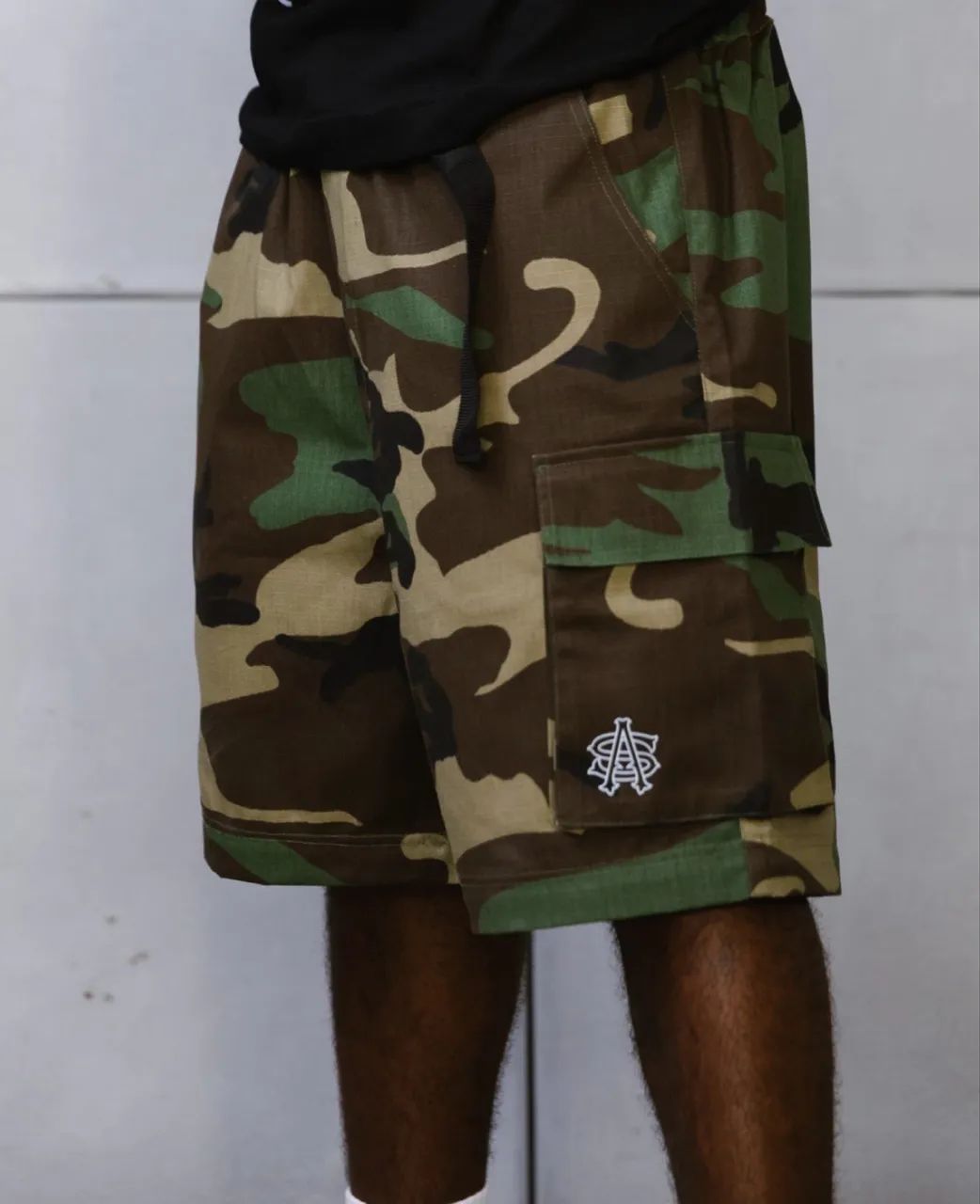 CALÇA CARGO CAMUFLADA 2 EM 1 (CALÇA E SHORTS) STREET APPAREL - Foto 3