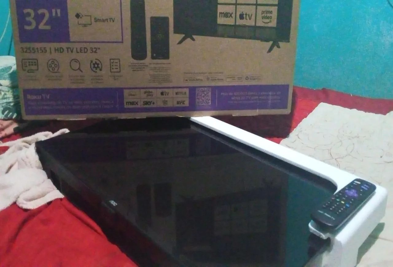 Vendo Smart TV 32 Pol - Foto 3