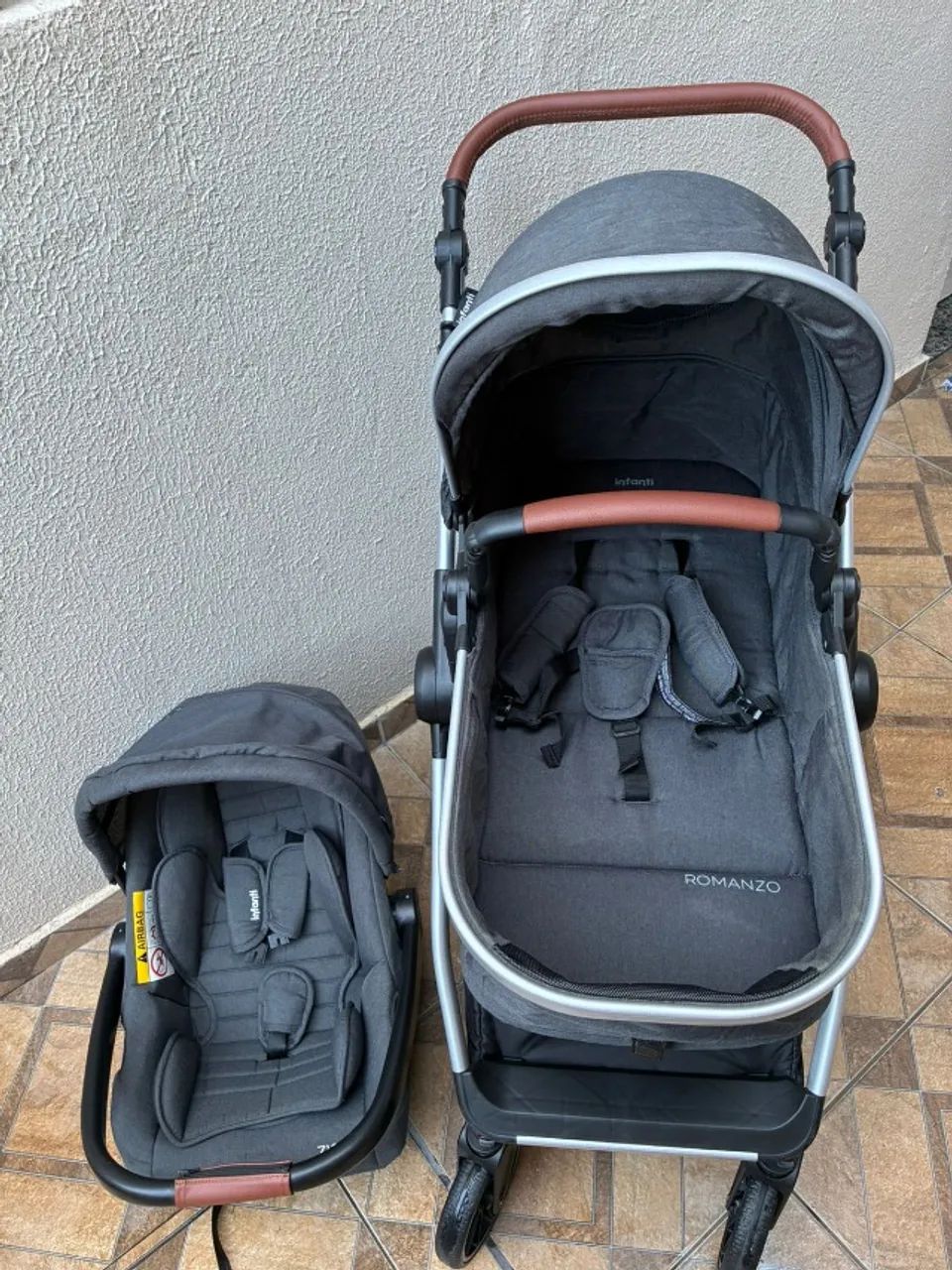 Carrinho de bebê 