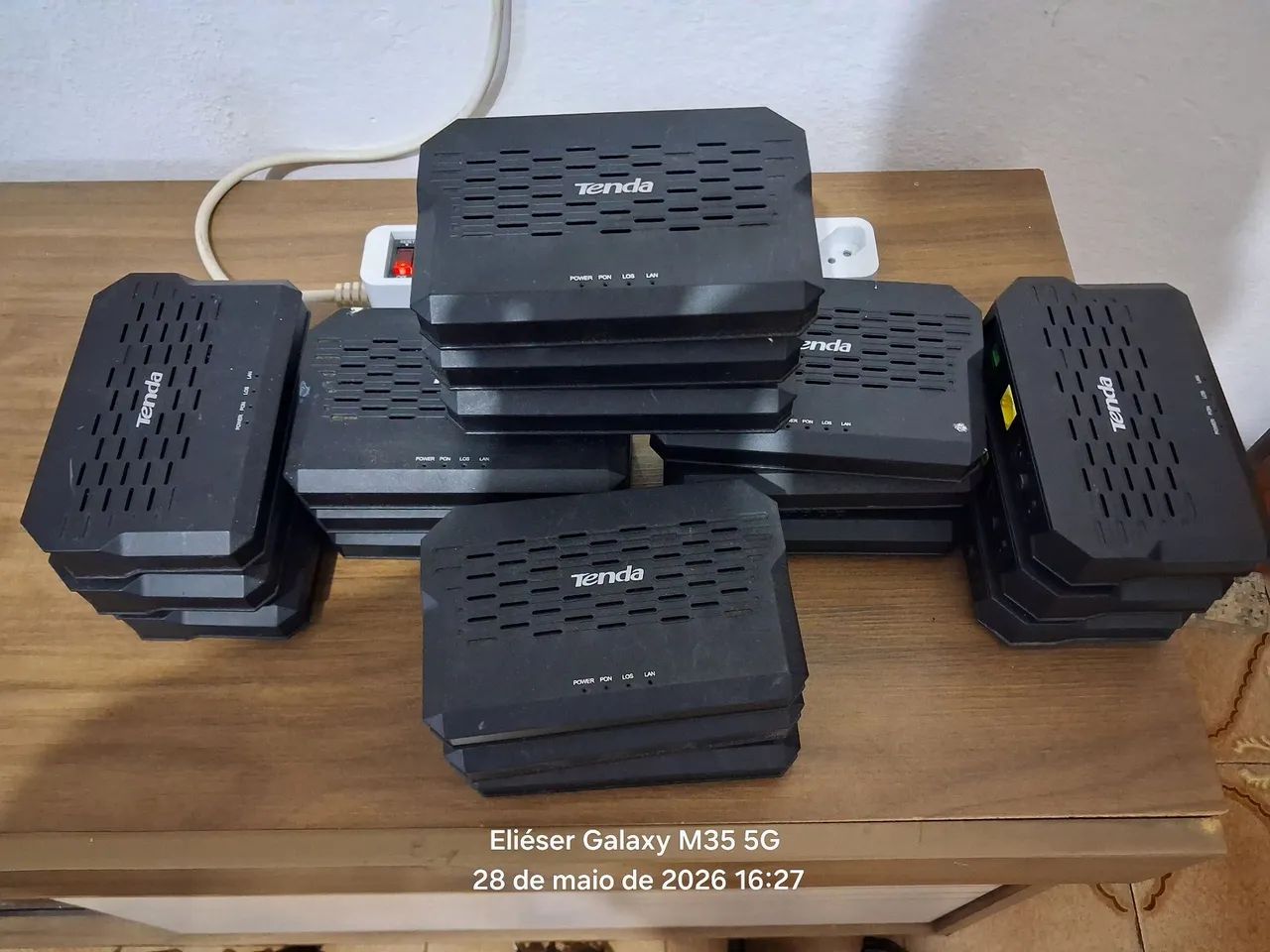 ONU GPON Tenda G103 Funcionando Perfeitamente - Foto 2