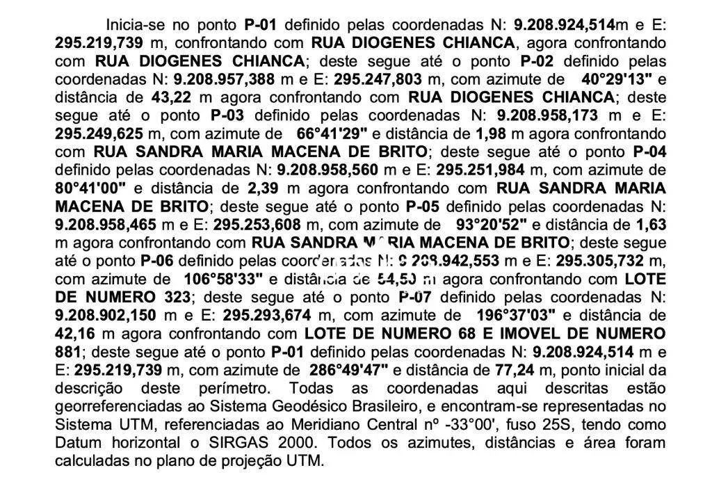 Terreno à venda, 286475 m² por R$ 7.000.000 - Água Fria - João Pessoa/PB - Foto 2