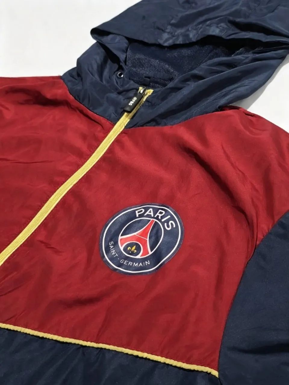 Jaqueta PSG - Corta vento Paris Saint Germain - 2022 - Foto 3