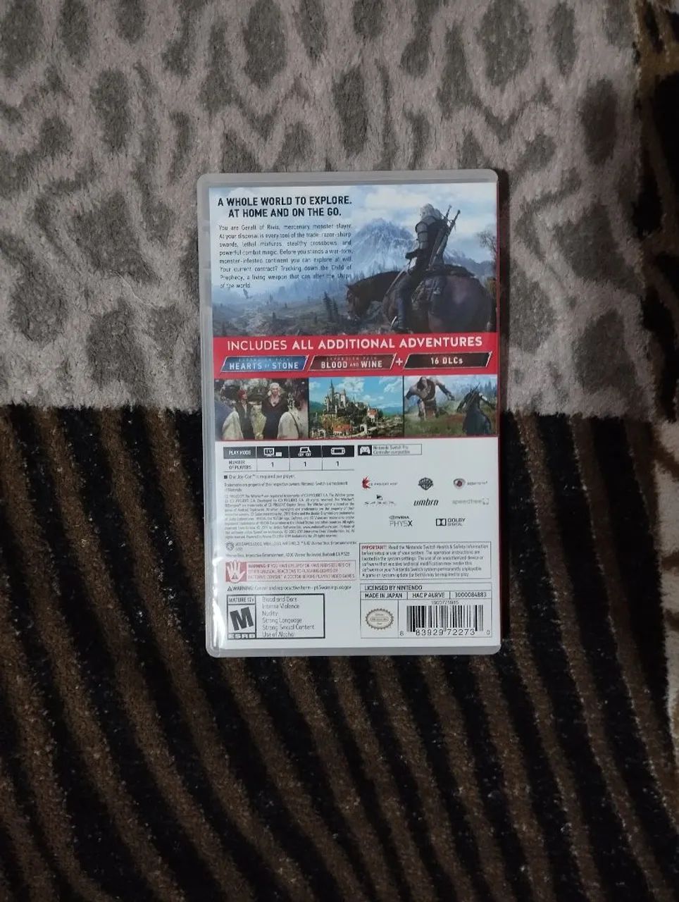 The Witcher 3 Complete Edition Nintendo Switch  - Foto 2