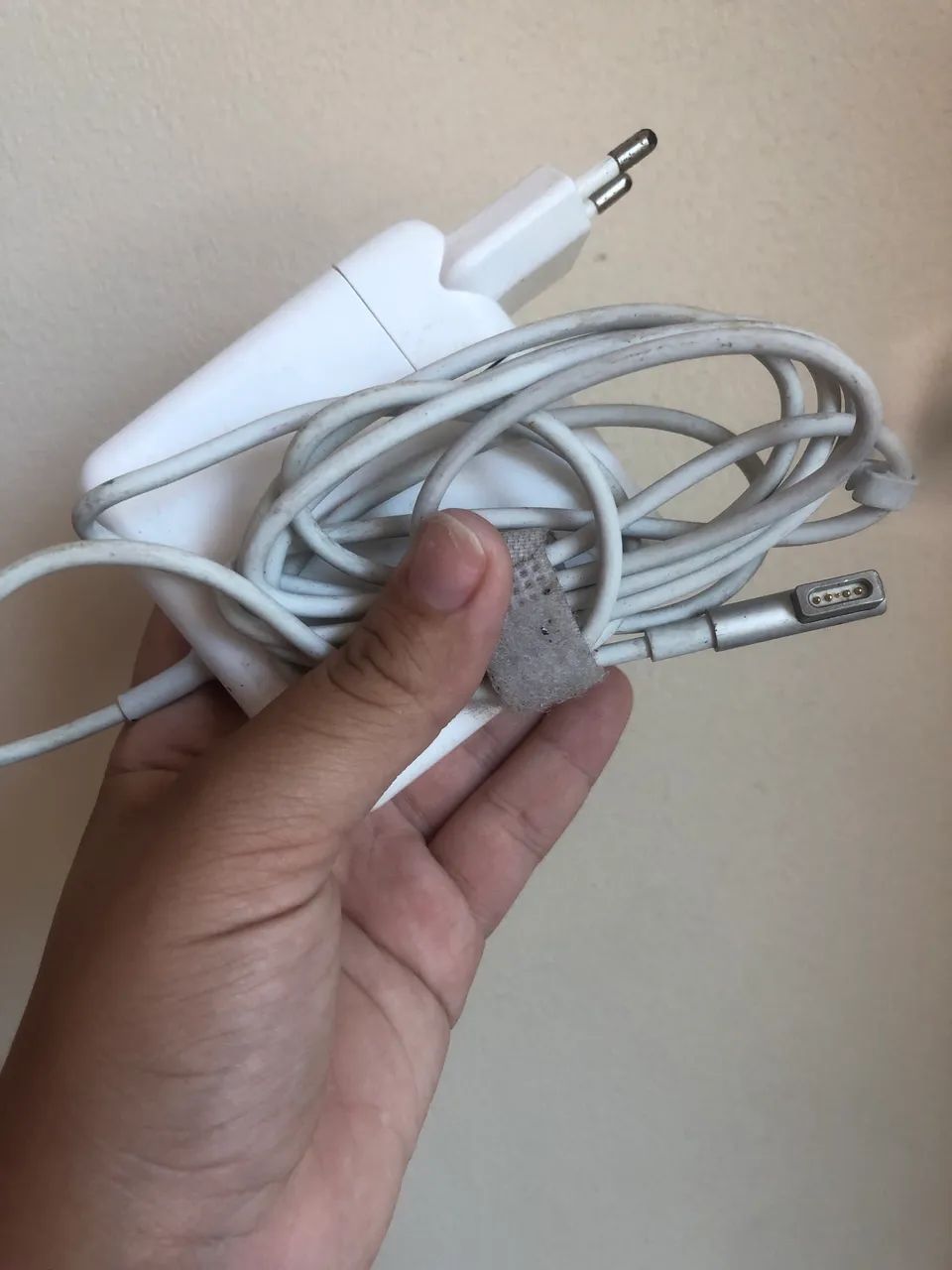 Carregador Fonte de Mac book primeira linha 