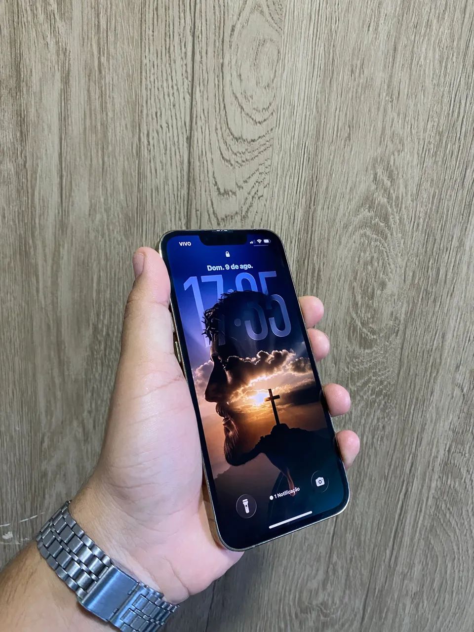 iPhone 13 Pro 128GB Dourado ? Impecável - Foto 5