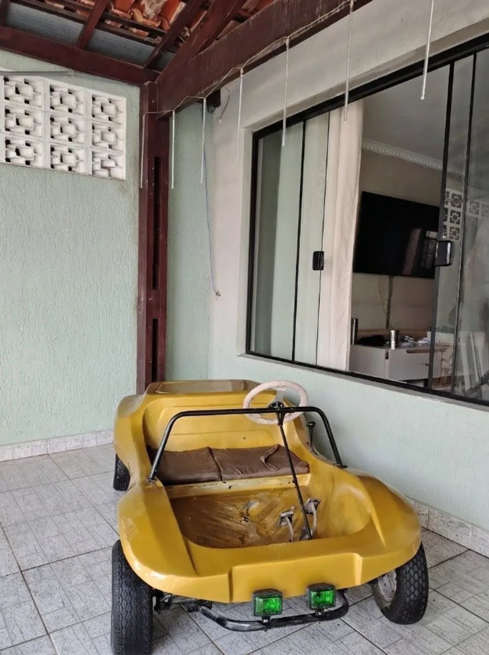 Handcrafted Mini Buggy - Fully Operational - Unique Project