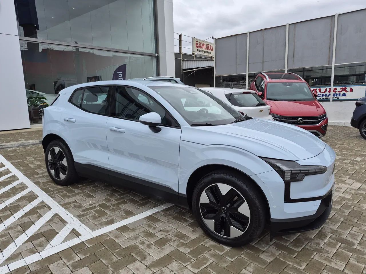 Volvo EX30 E40 Core (elétrico) 2024 - Foto 4