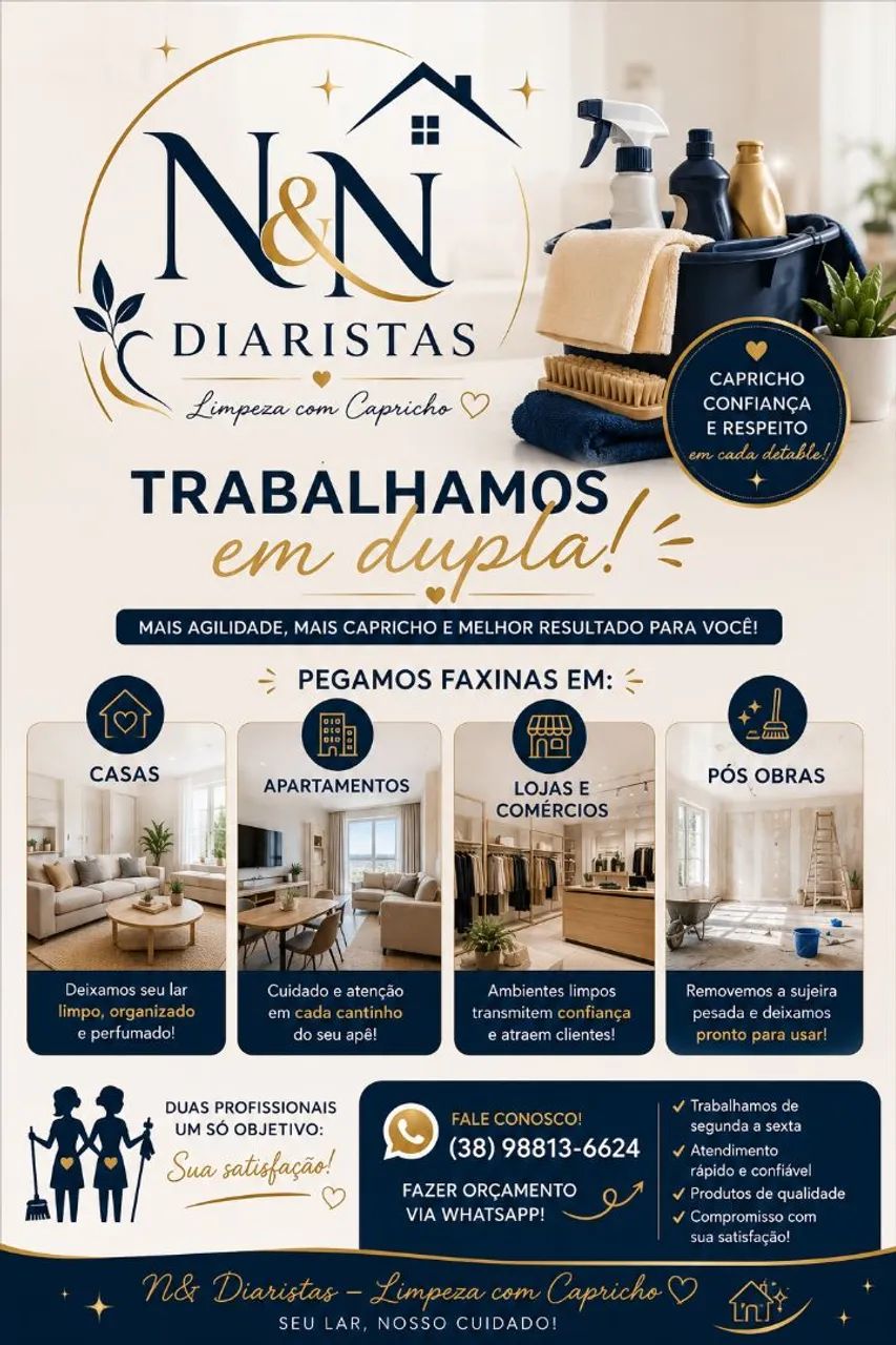Faxinas e diárias  - Foto 3
