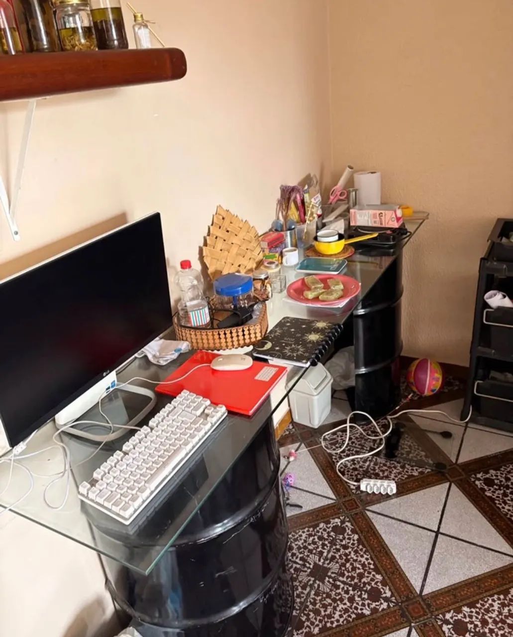 Bancada de vidro - Foto 3