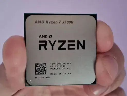 Processador AMD Ryzen 7 5700g (NF/GARANTIA)
