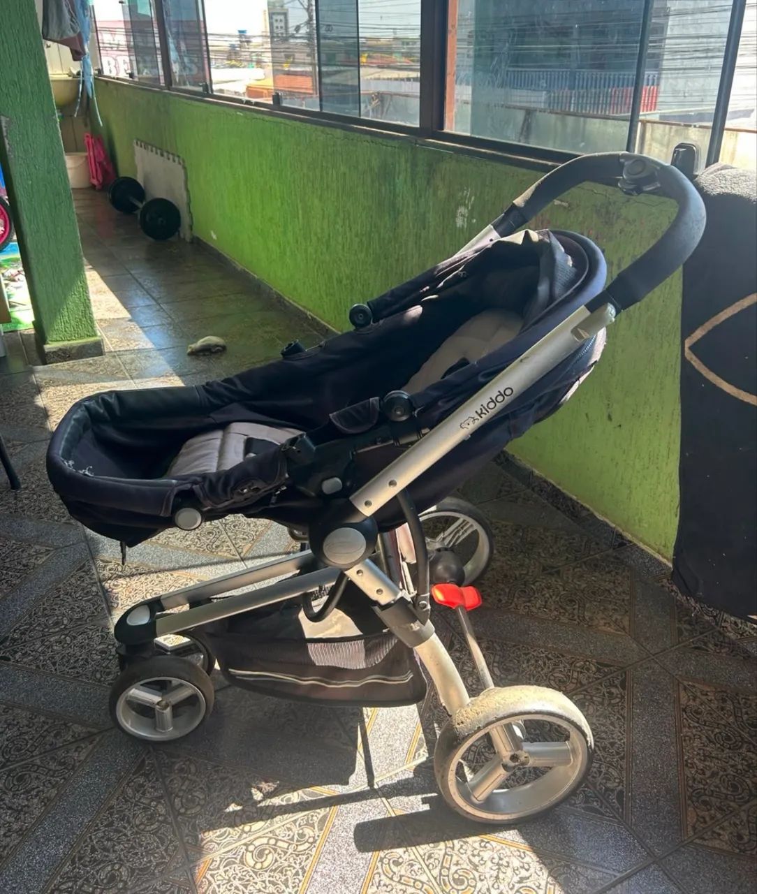 Carrinho de bebê kiddo  - Foto 4
