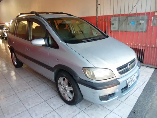 Chevrolet Zafira Zafira Elegance 2.0 MPFI FlexPower 8V 5p 2009