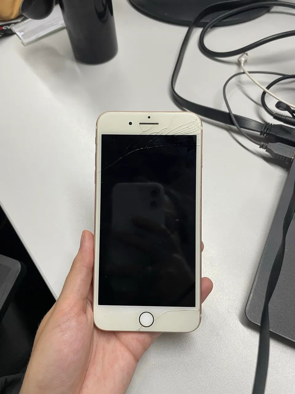 iPhone 7 Plus Rose Gold - Foto 4