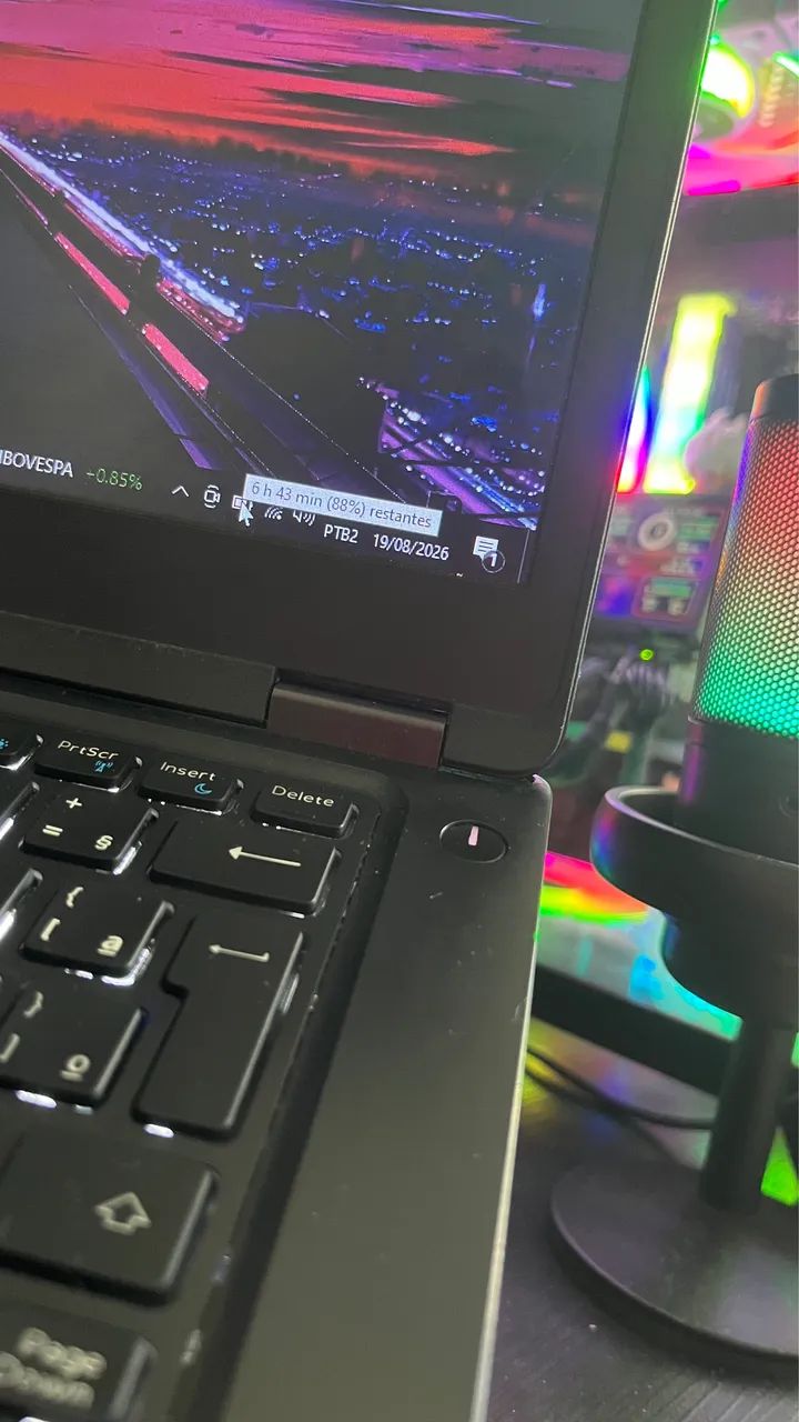 Notebook Dell latitude Core i5 7* 12GB DDR4 256GB Ssd (zero) - Foto 5