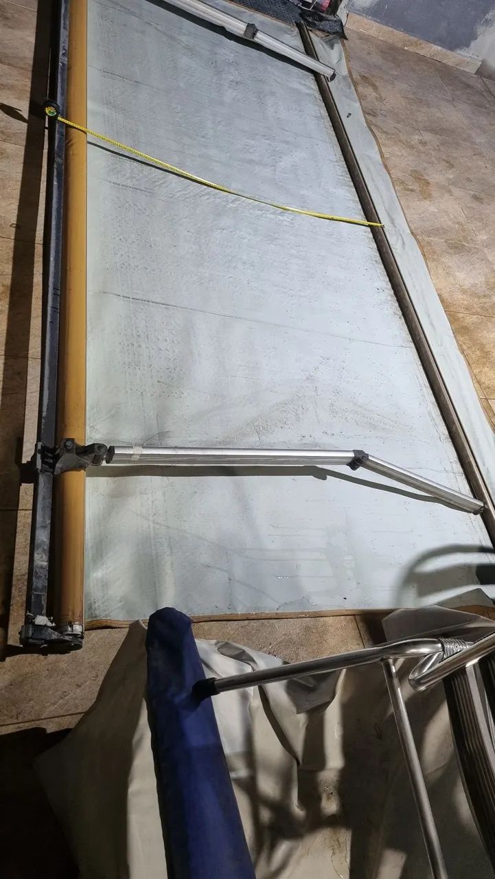 Toldo Retrátil de lona - Foto 3