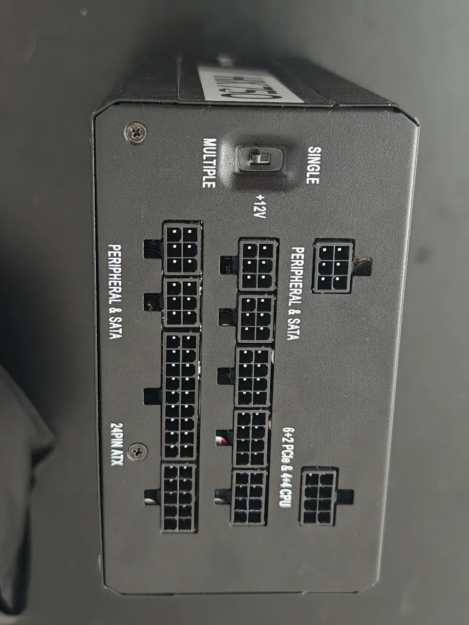 Fonte Modular Corsair HX750 Platinum - Leia o anúncio  - Foto 2