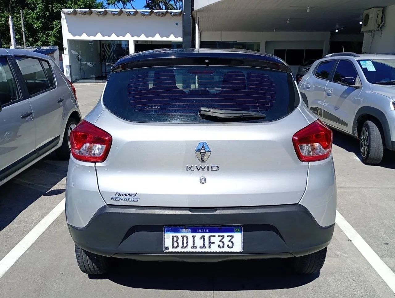 Renault Kwid Zen 1.0 Flex 12V 5P Mec. 2020