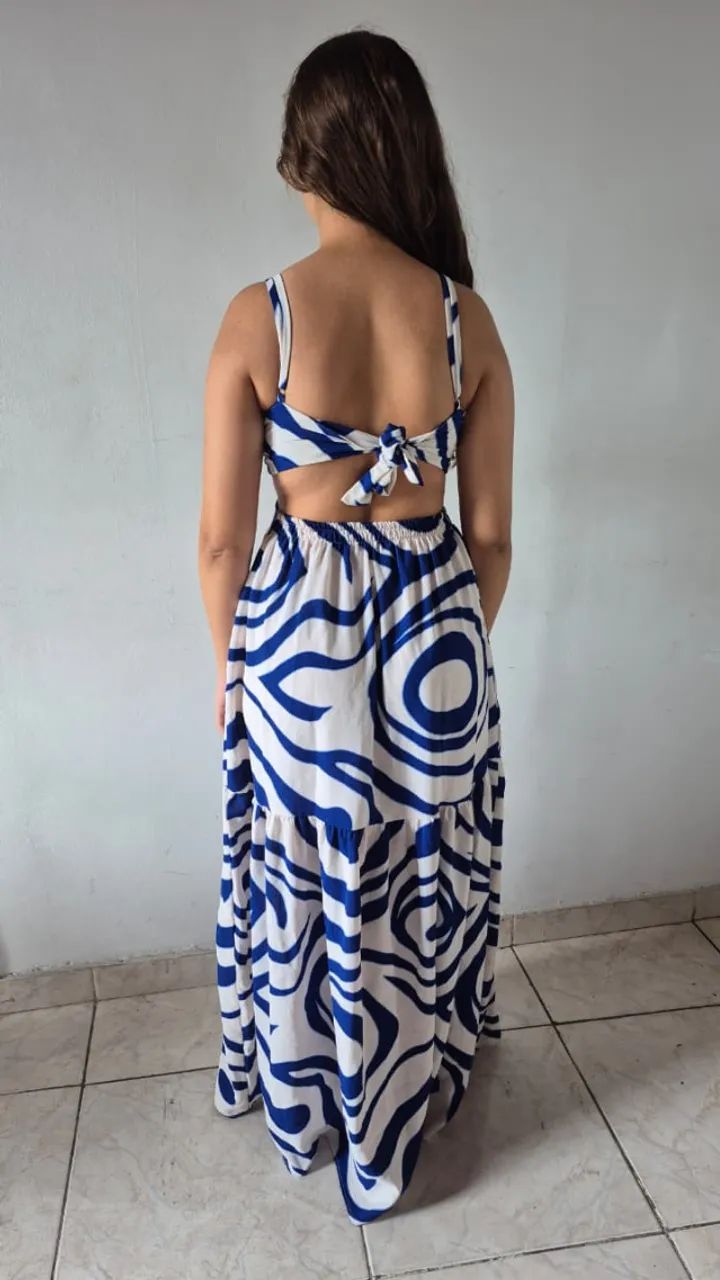 Vestido longo social - Foto 2