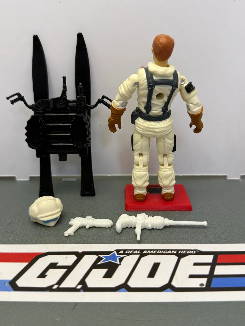 Gi Joe Blizzard v1 - 1988 - Comandos em ação  - Foto 2