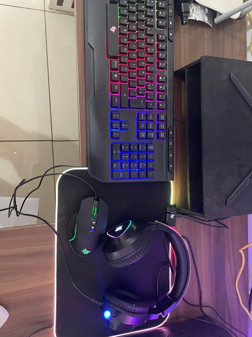 Kit gamer Netuno  - Foto 2