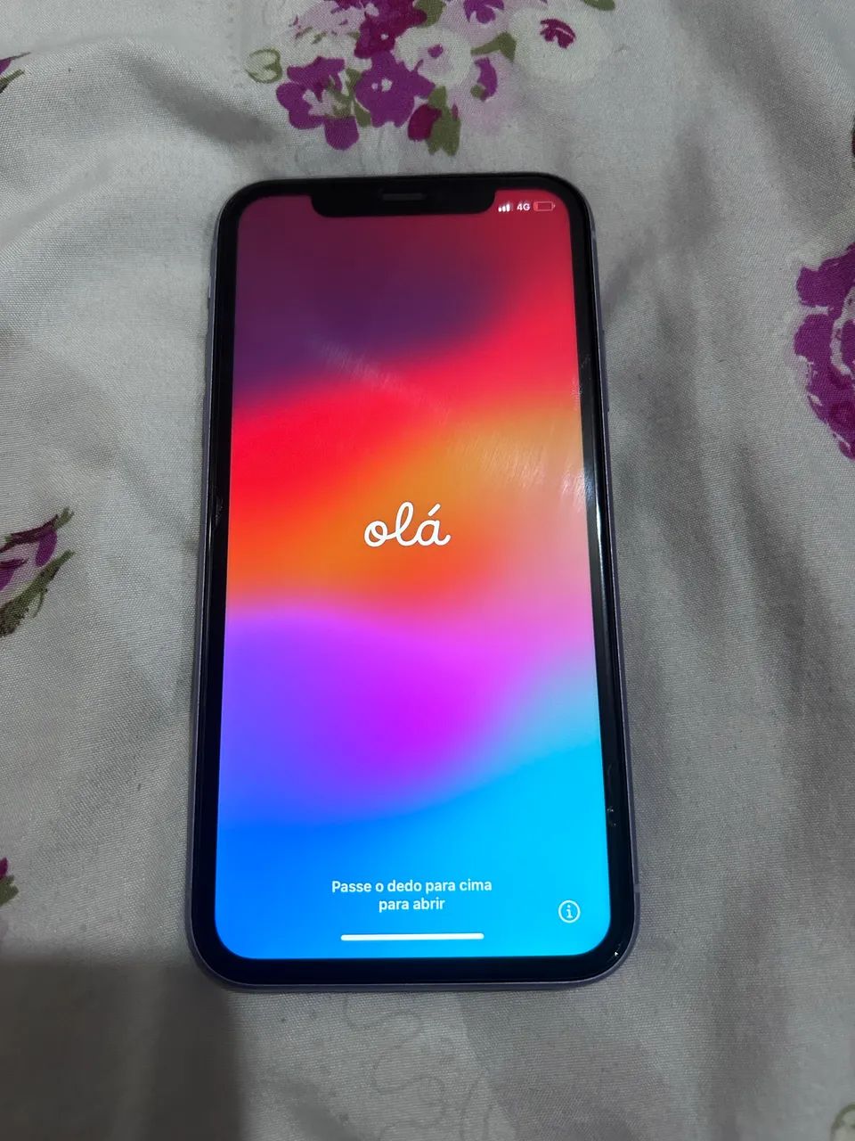 iPhone 11 lilás - 64gb - Foto 3