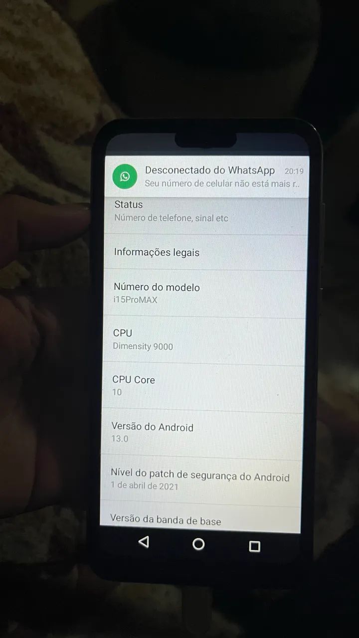 Celular - vendo ou troco  - Foto 3