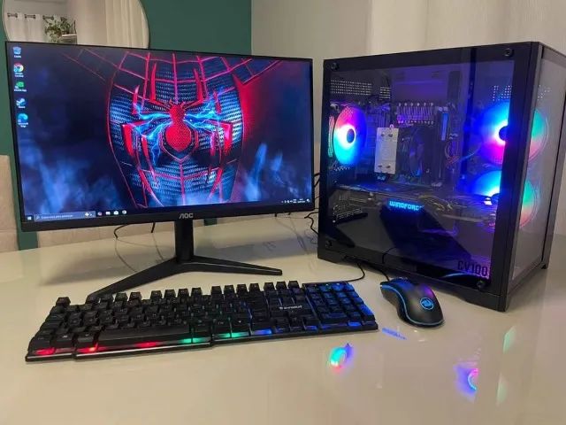 PC Gamer completo Xeon + GTX 970 4gb | 16GB RAM | monitor 22 75hz 