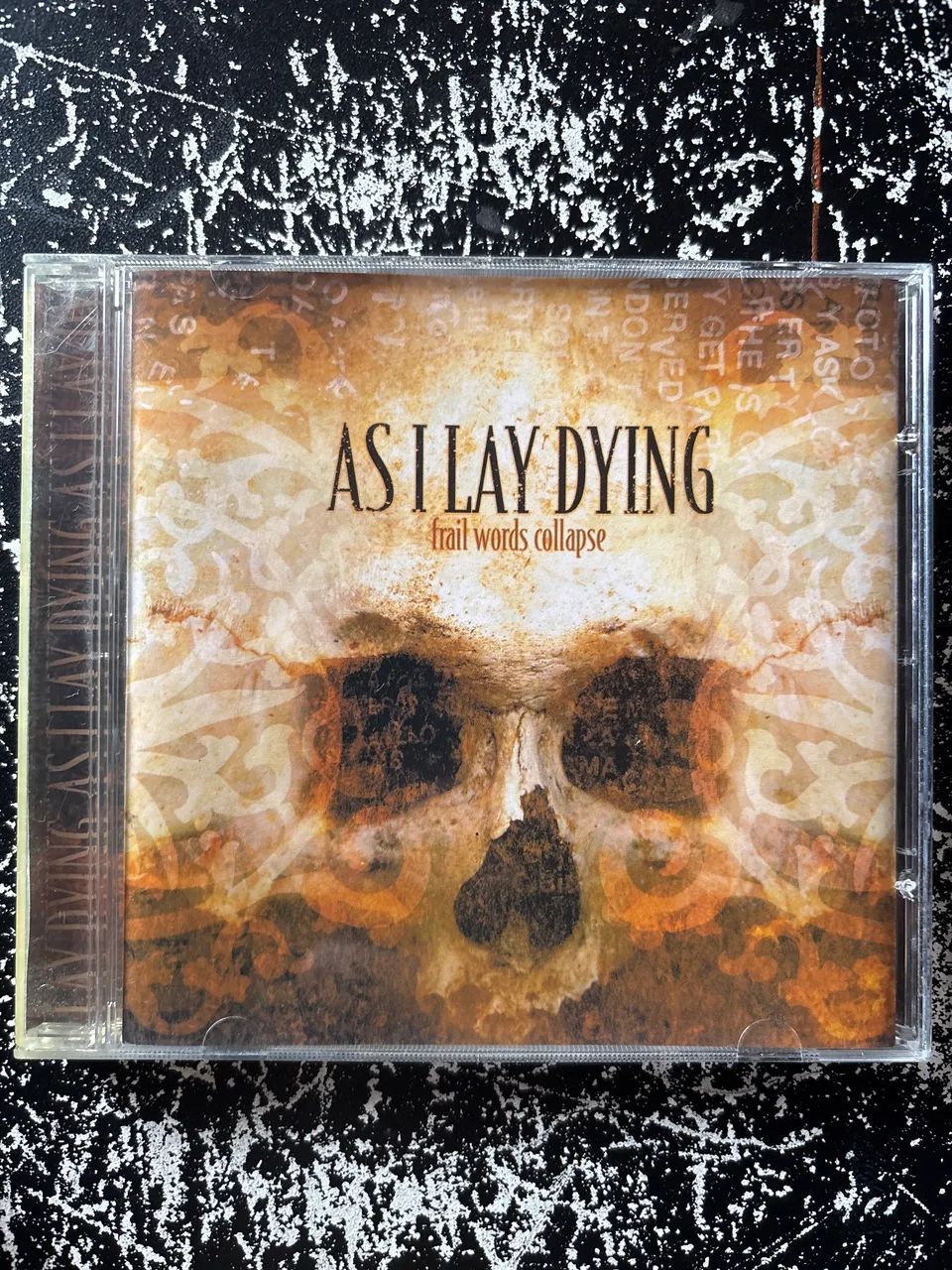 As I Lay Dying - frail words collapse