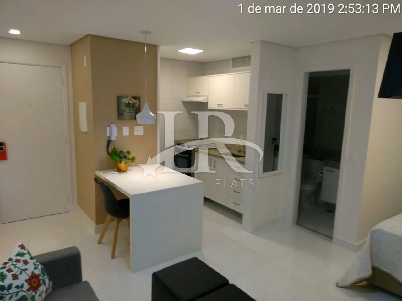 LR Flats Apartamento e Studio - Flat mobiliado de 35m² para alugar em Moema, confira! - Foto 5
