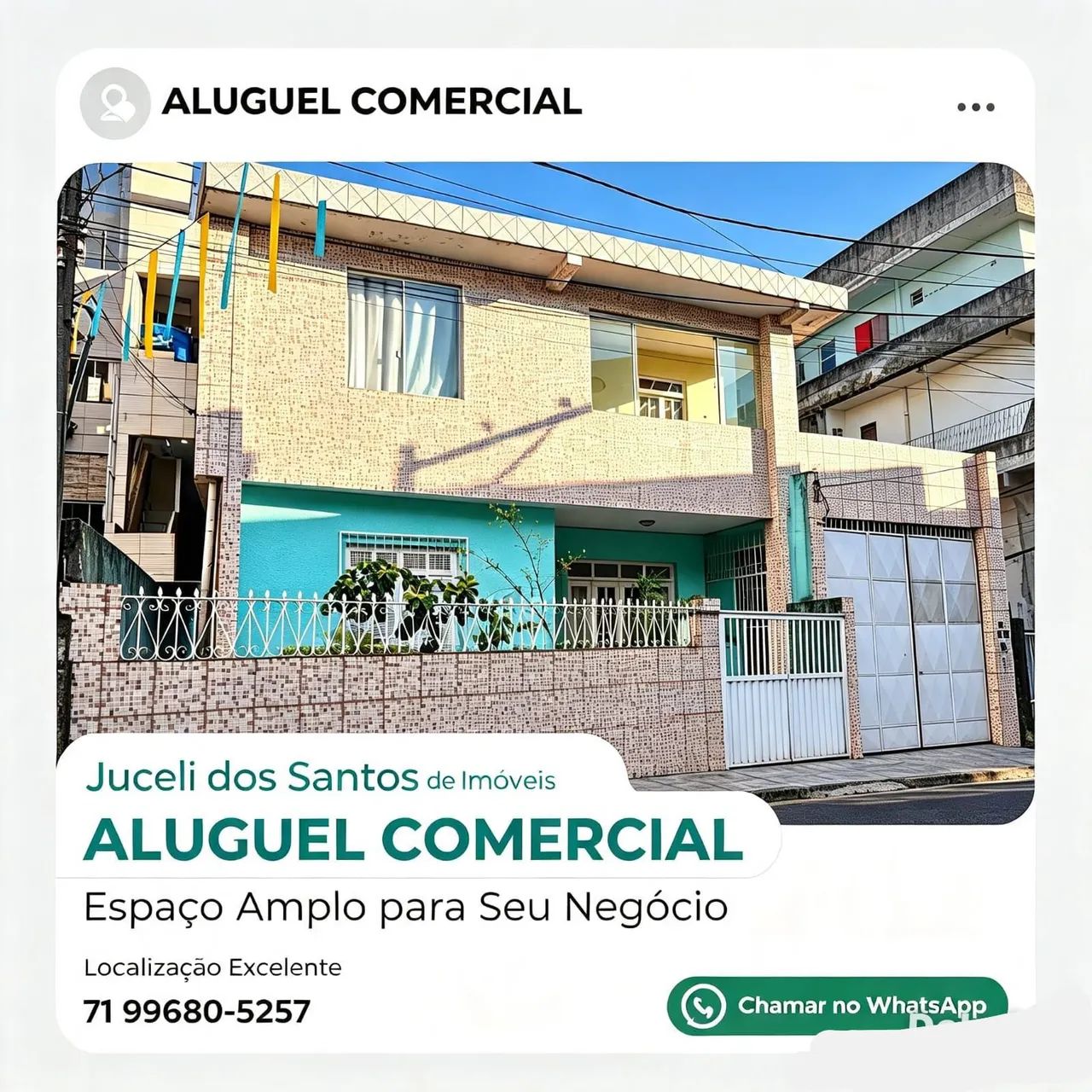 Aluguel Comercial em São Marcos 