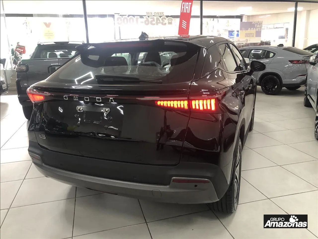Omoda E5 Elétrico (61,1 KW) 2026 - Foto 4