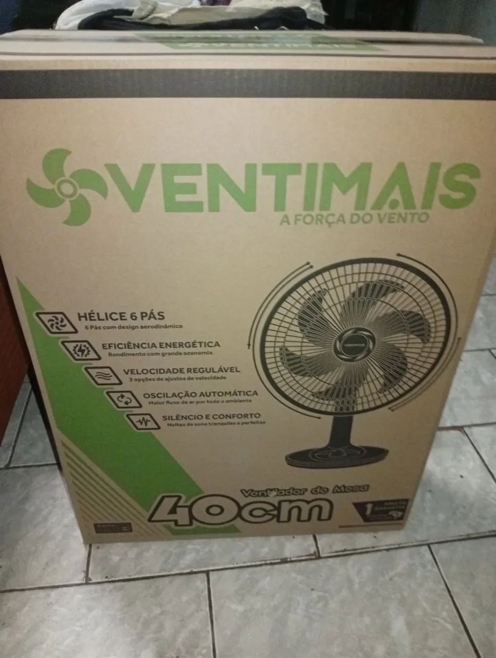 Ventilador Ventimais 40cm Turbo  - Foto 4