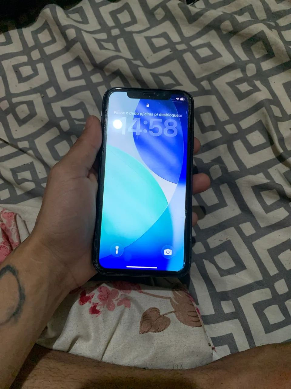 Vendo e troco pro bike montadinho iPhone 11 normal  - Foto 2