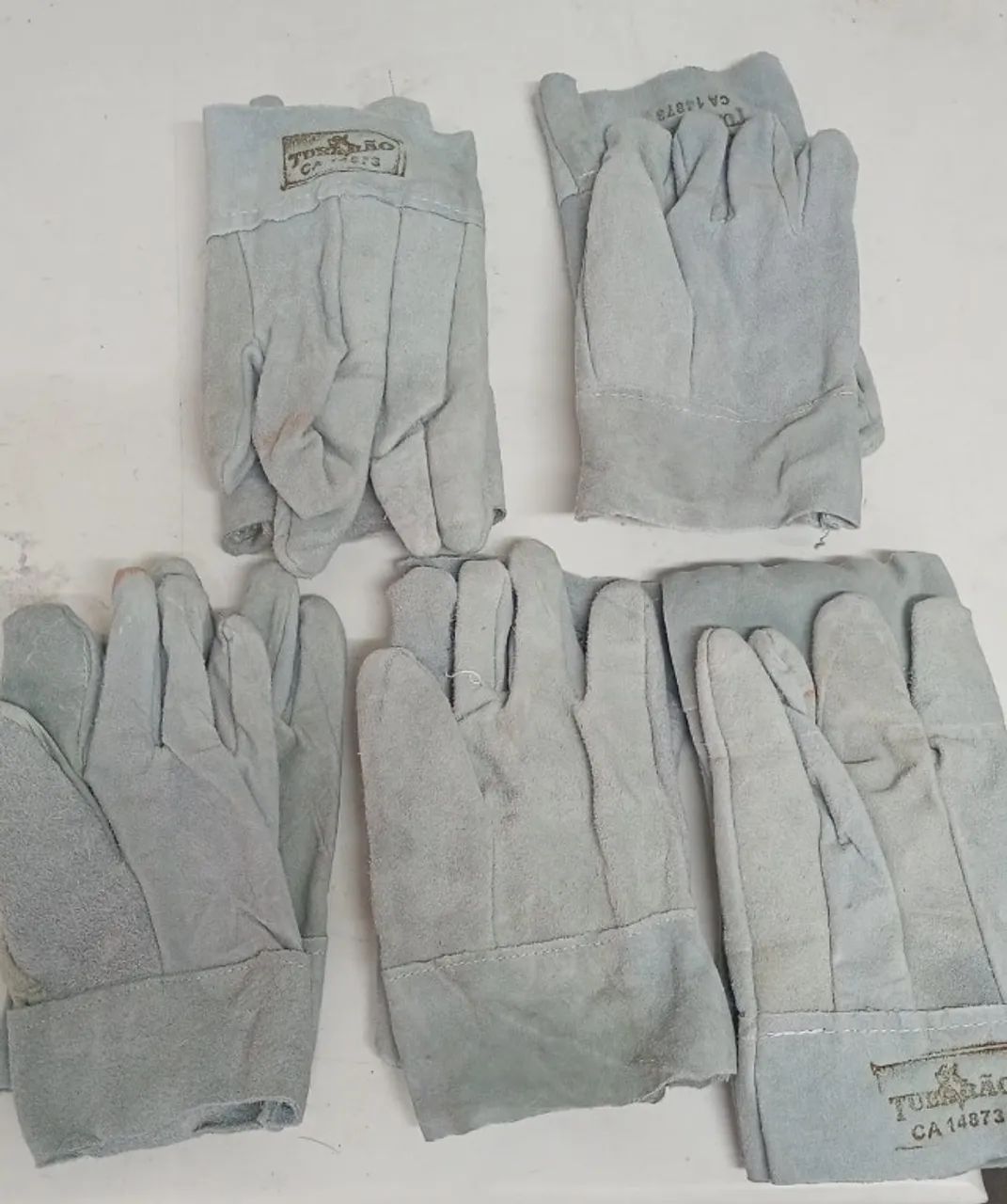 ENCERRAMENTO DAS ATIVIDADES - Luva de Couro Raspa para Soldador - EP