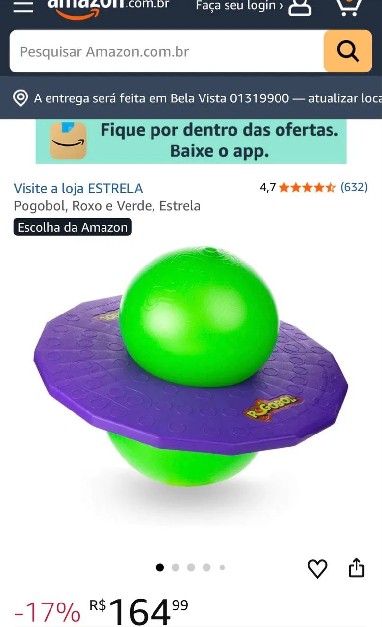 Pogobool da Estrela - Foto 2