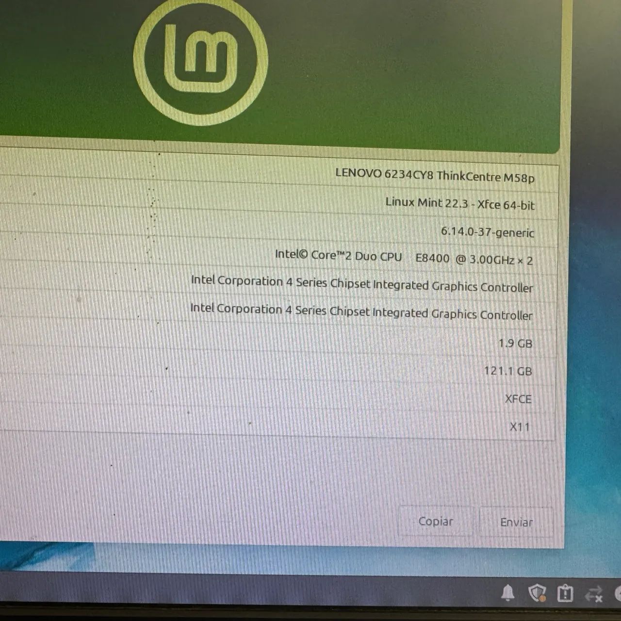 Computador ThinkCentre - 128GB SSD - 2GB RAM - Foto 4