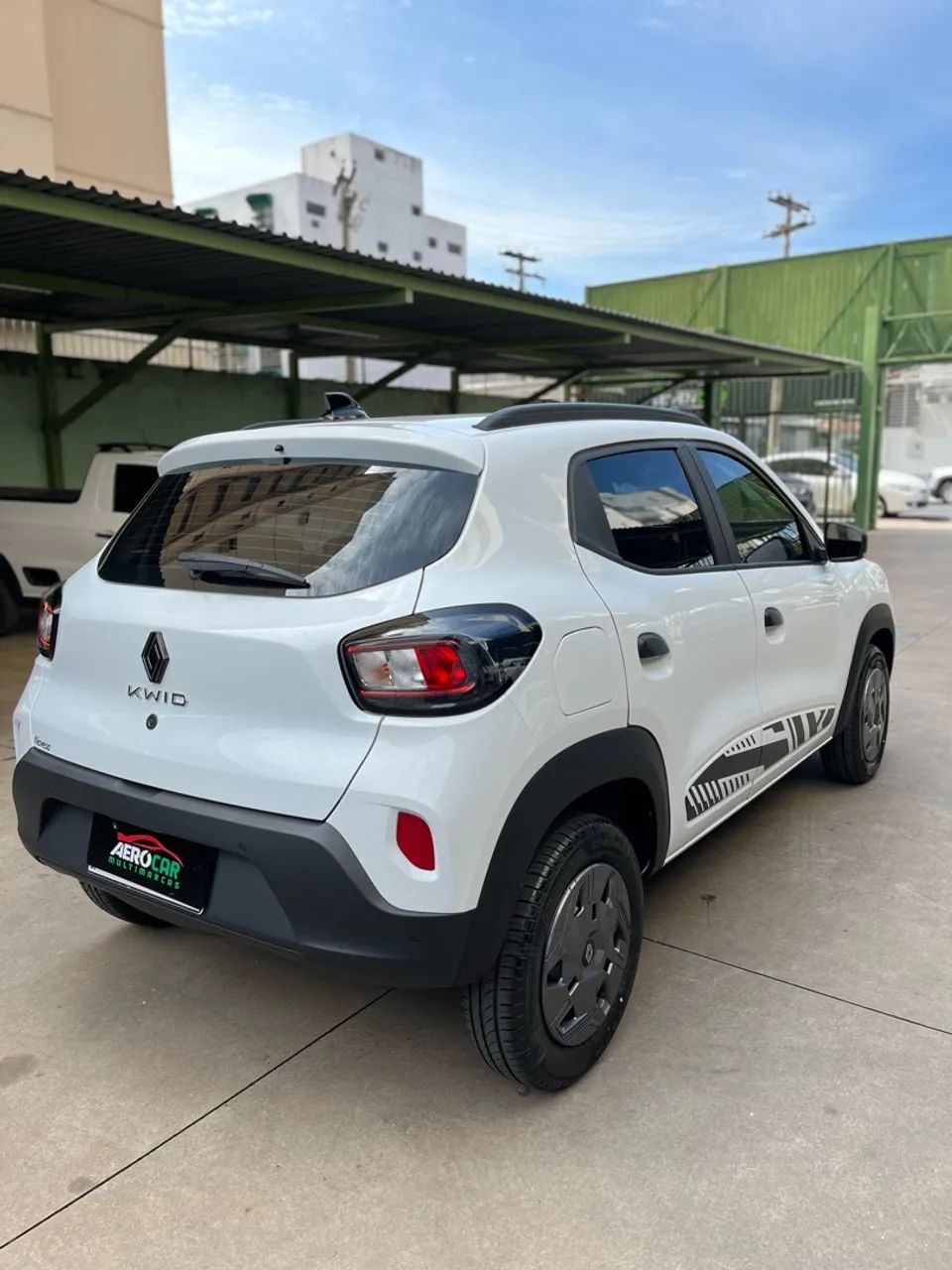 Renault Kwid Evolution 1.0 Flex 12V 4P Mec. 2027 - Foto 4