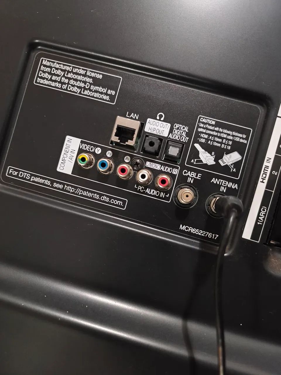 Smart TV LG 43 polegadas  - Foto 5