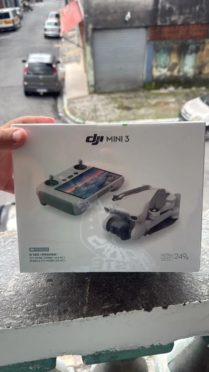 DJI mini 3 combo