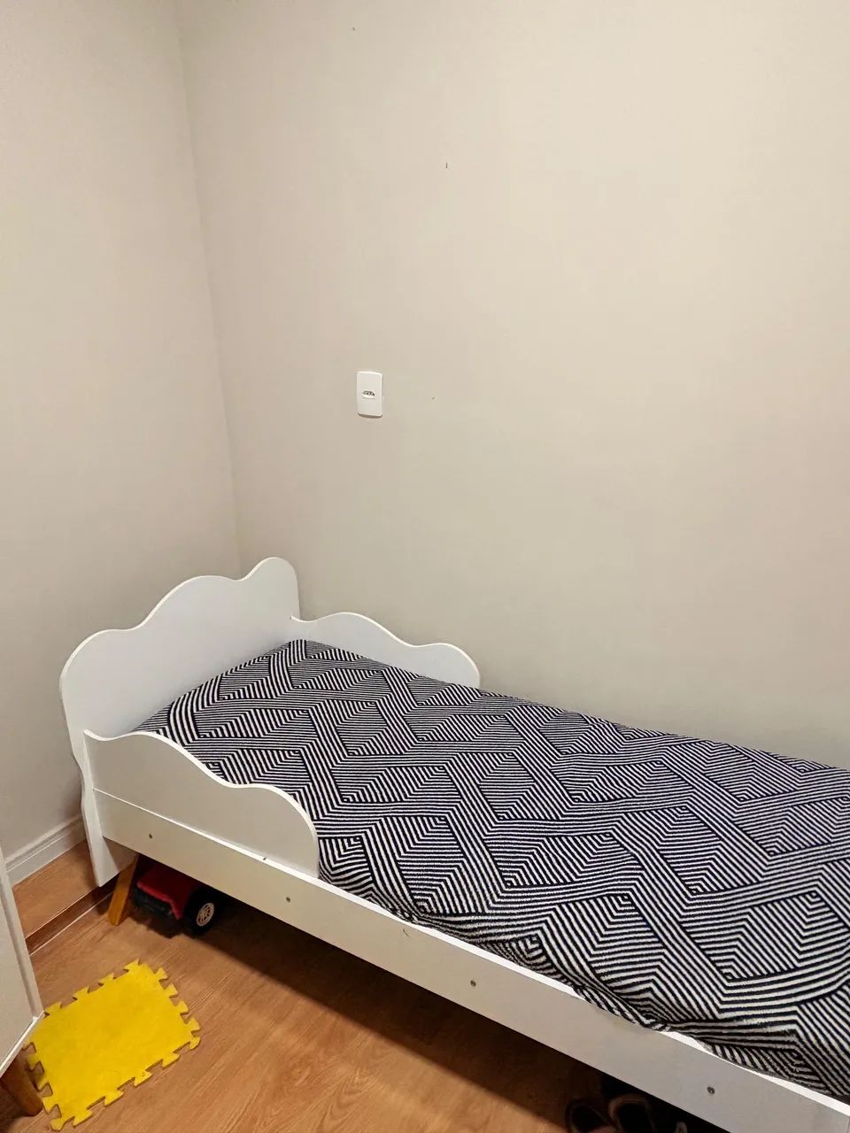 Cama Infantil com Colchão