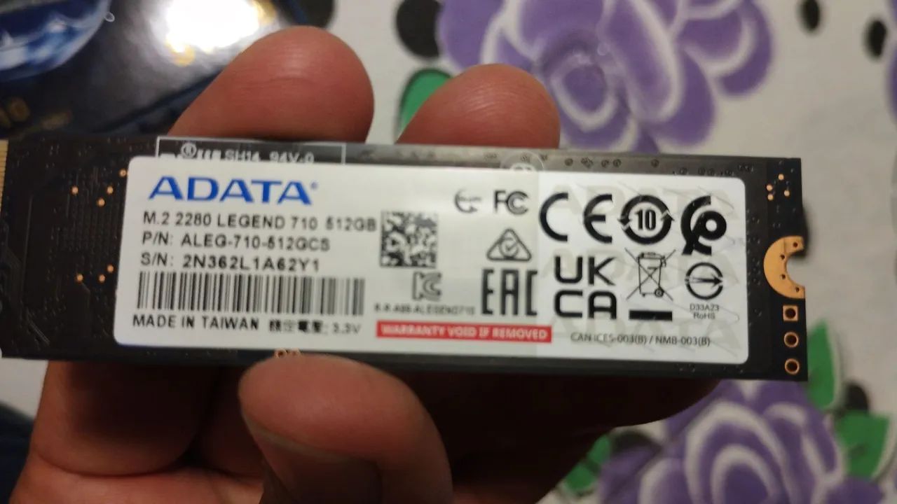 NVME 512GB65690773857155121