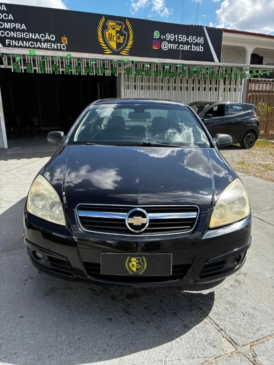 Chevrolet Vectra Vectra Elite 2.4 MPFI 16V FlexPower Aut. 2006
